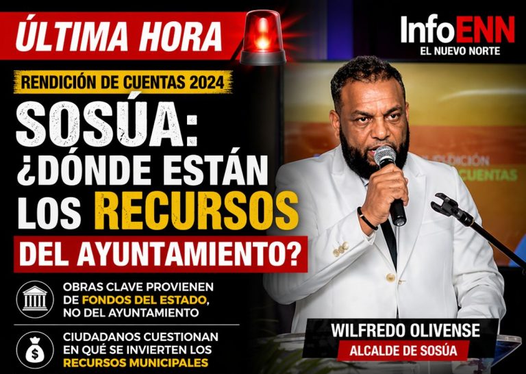 Cuestionamientos al discurso del alcalde de Sosúa: obras, gastos y reclamos ciudadanos
