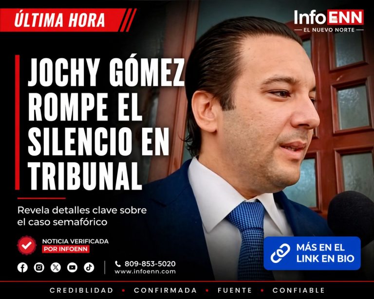 Jochy Gómez eleva tensión del caso semafórico con nuevas revelaciones tras salida del tribunal