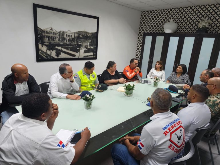 Autoridades activan plan preventivo en Puerto Plata ante intensas lluvias