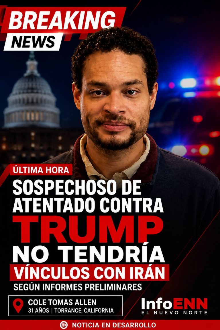 Sospechoso de atentado contra Trump no tendría vínculos con Irán, según informes preliminares