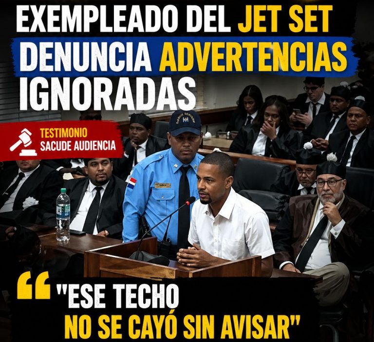 Empleado del Jet Set afirma que advirtió fallas antes del colapso