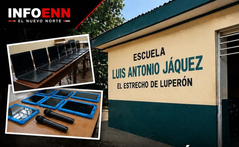 Roban equipos tecnológicos en escuela de Luperón y causan indignación en la comunidad
