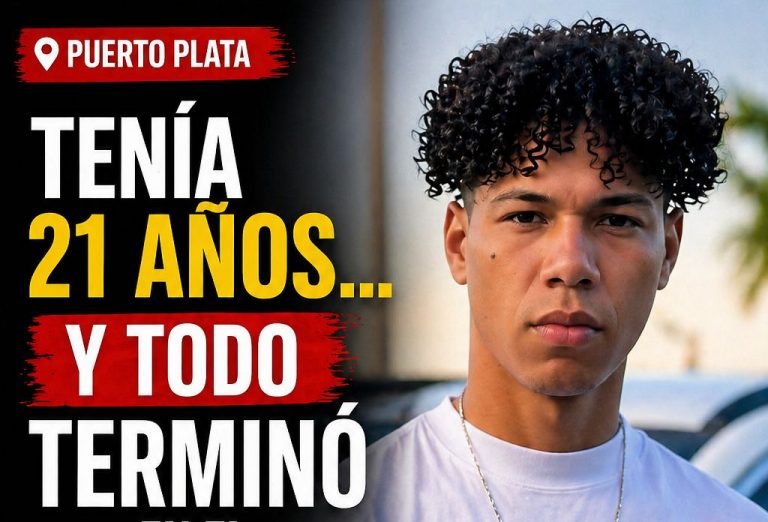Joven pierde la vida al ahogarse en el río Muñoz en Puerto Plata