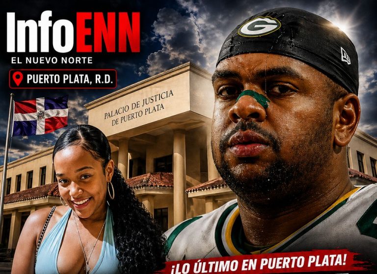 Representantes de jugador de la NFL son vistos entrando a fiscalía de Puerto Plata en medio de reclamos de justicia