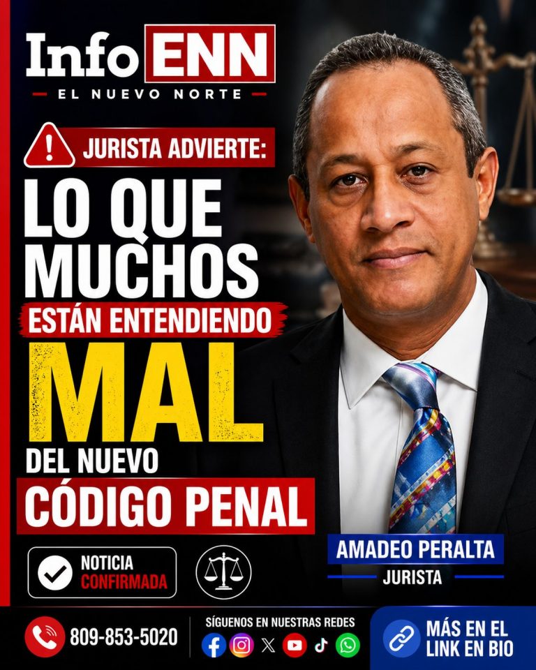 El jurista Amadeo Peralta explica puntos clave del nuevo Código Penal