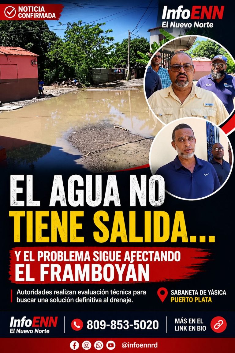 El agua no tiene salida y mantiene en crisis al sector El Framboyán