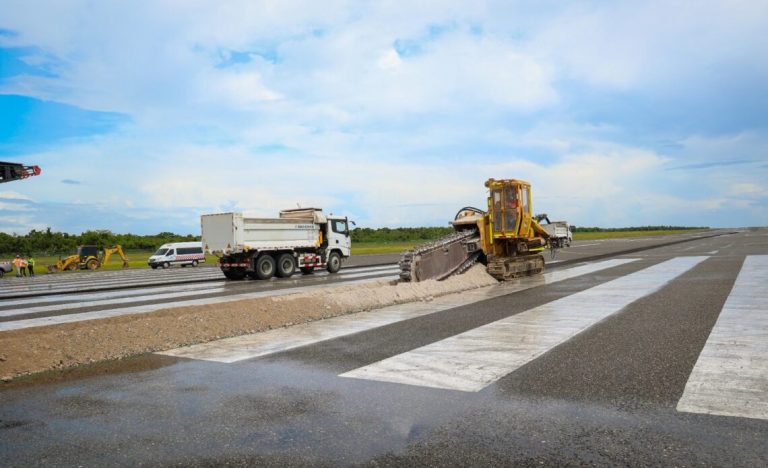 AILA inicia renovación de pista sin detener operaciones aéreas