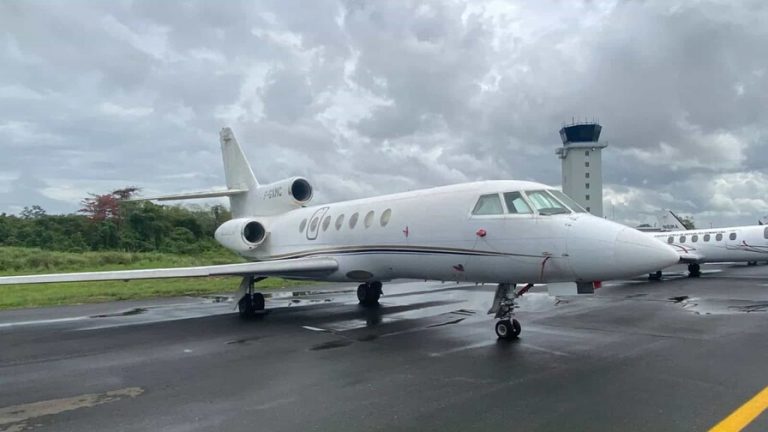 El avión del infame caso "Air Cocaine" será subastado por más de RD$95 millones