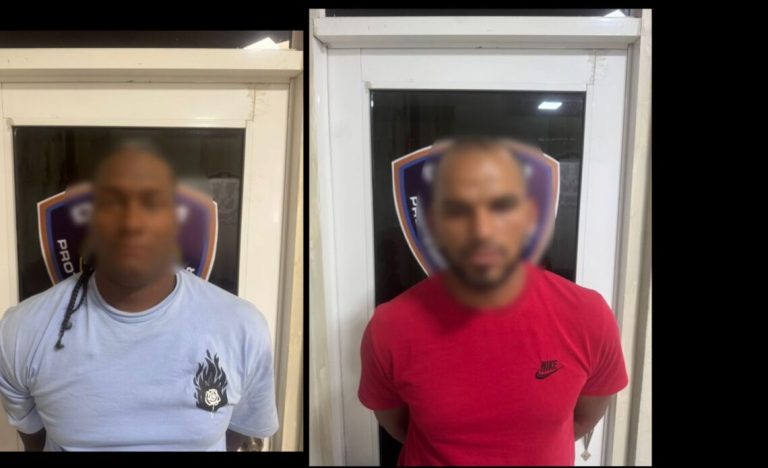 PN y MP arrestan a “El Prestamista” y “Rubio” por asalto en Santiago captado en cámara