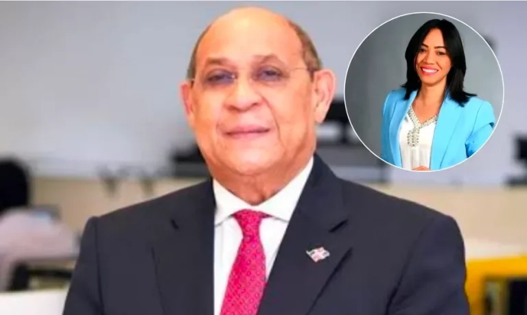 Cristal Acevedo pone denuncia por violencia contra su expareja, el ministro Rafael Santos Badía