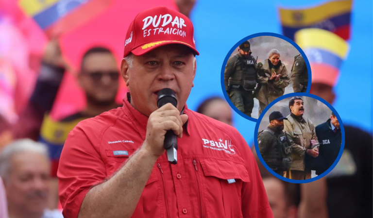 Diosdado Cabello asegura que Maduro y su esposa estarán “más temprano que tarde” en Venezuela
