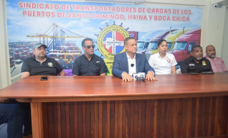 Sindicatos de transporte de carga anuncian tregua en alzas de tarifas por crisis internacional
