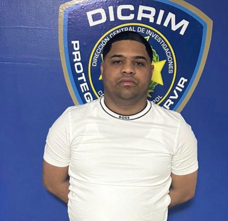 Capturan a “El Capital”, prófugo por homicidio ocurrido en 2018 en Santiago