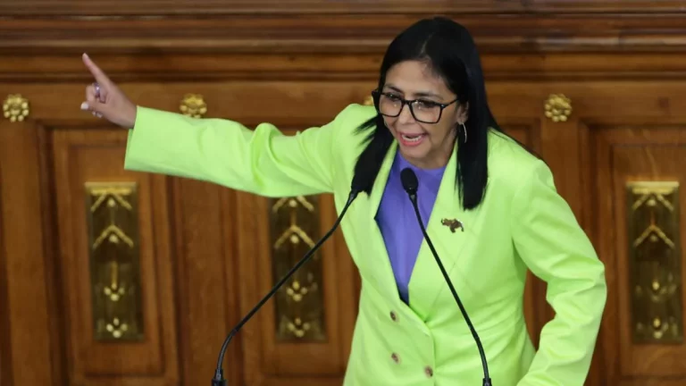 Delcy Rodríguez planea presentarse a las próximas elecciones, según su abogado en EE.UU.