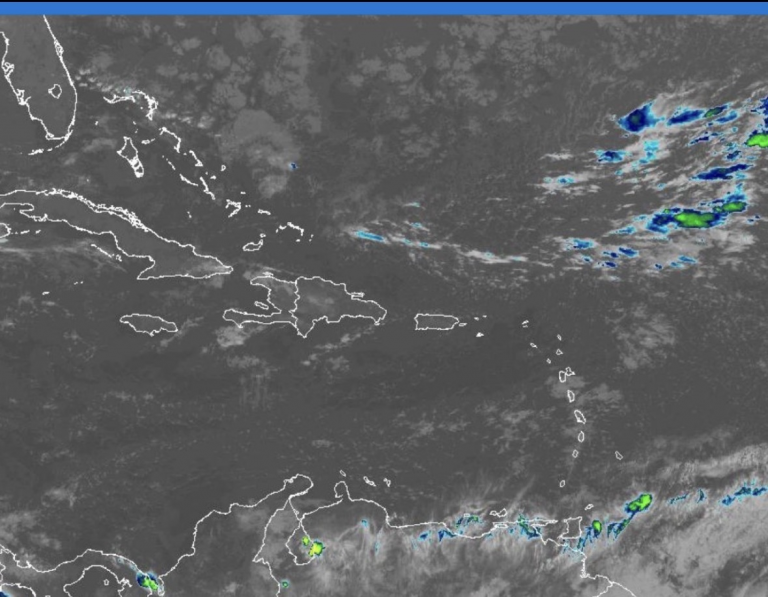 INDOMET pronostica lluvias moderadas a fuertes en varias provincias del país