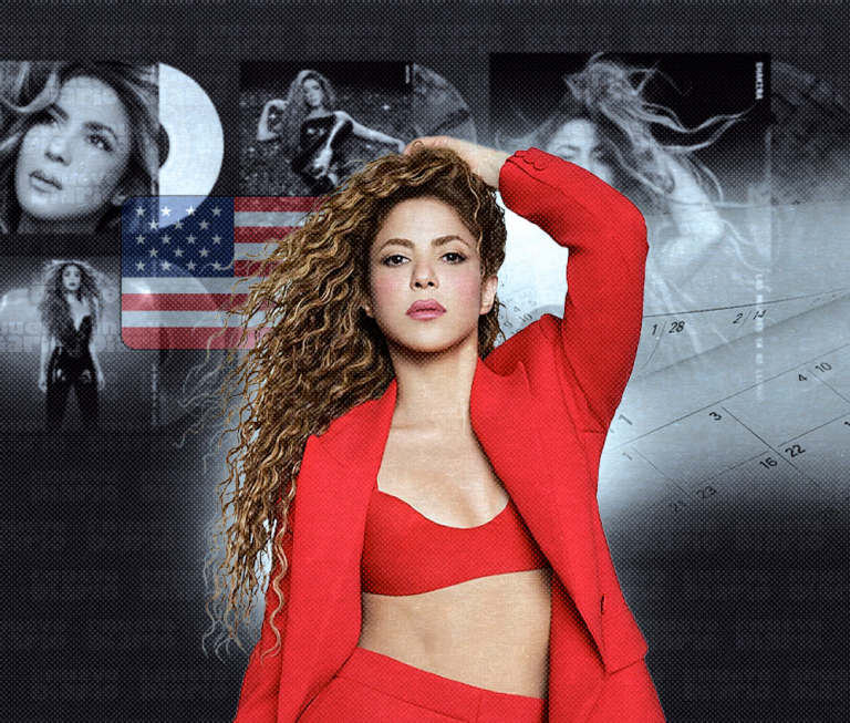 Shakira anuncia nuevas fechas en EE.UU. de su gira mundial ‘Las Mujeres Ya No Lloran’