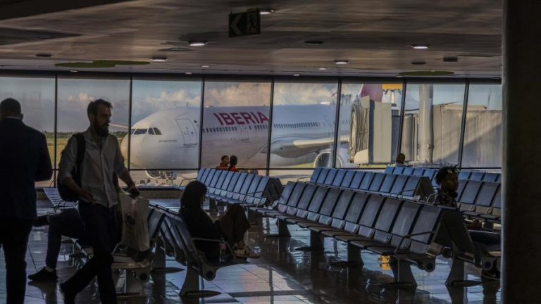 El tráfico aéreo entre Europa y RD mantiene bajo crecimiento y cierra con 2 % en 2025