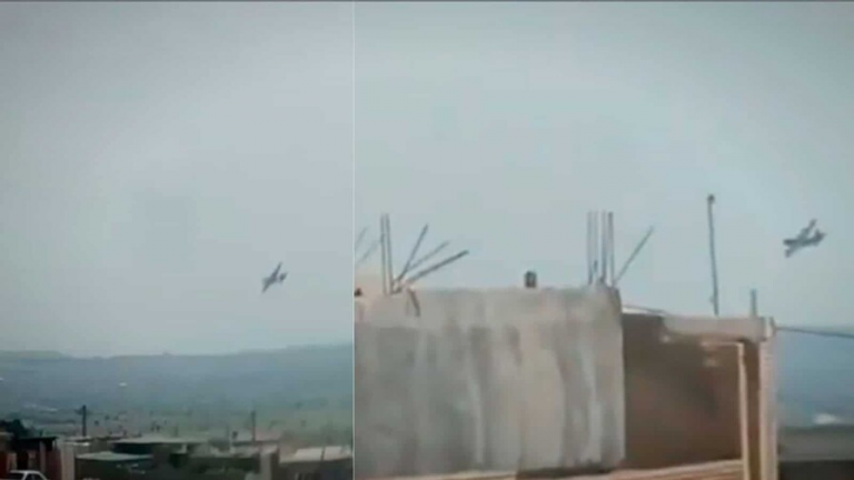 Prensa iraní afirma que el ejército busca al piloto de un caza estadounidense derribado