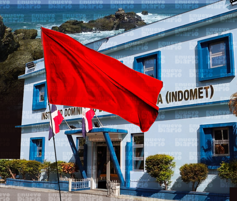 COE mantiene bandera roja en litoral atlántico de Puerto Plata por condiciones marítimas adversas