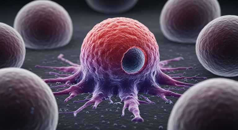 Un estudio de Oxford explicó cómo el cáncer de esófago puede evadir el sistema inmune