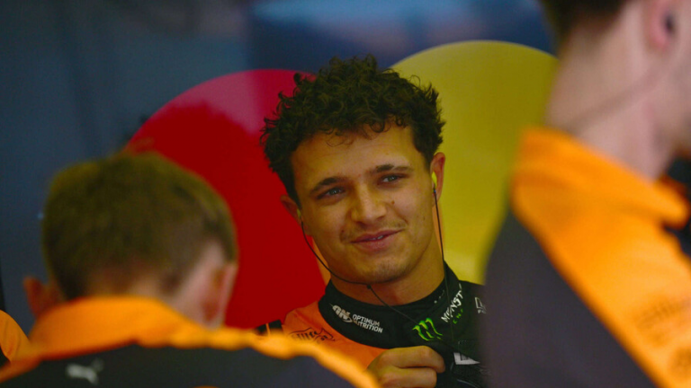 Lando Norris cuestiona la naturaleza de los adelantamientos "accidentales" en la Fórmula Uno
