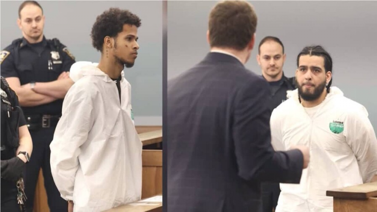 Acusan a cuatro dominicanos de agredir a un policía tras ola de robos de catalíticos en Nueva York