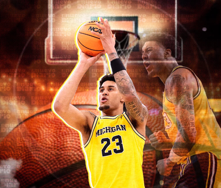 Dominicano Yaxel Lendeborg, campeón de la NCAA con Michigan