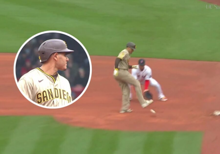 Manny Machado choca otra vez con los fanáticos de Boston por jugada controversial