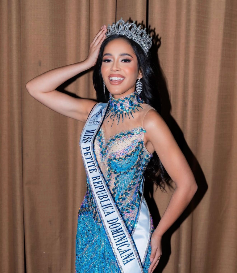 Ashley Joga rumbo al Miss Petite International tras ganar la corona nacional