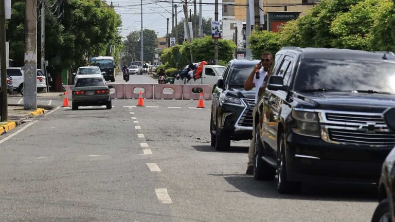 Cierran calles aledañas a la avenida Independencia por aniversario de la tragedia del Jet Set