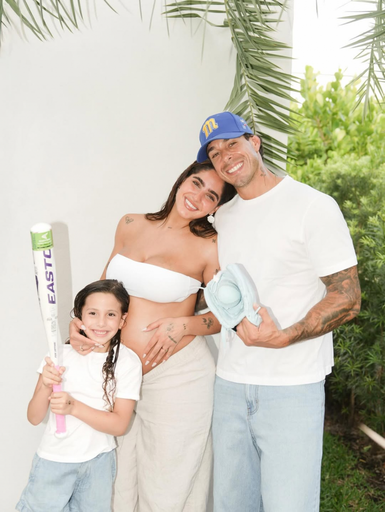 Isabella Ladera y Hugo García anuncian que esperan un niño