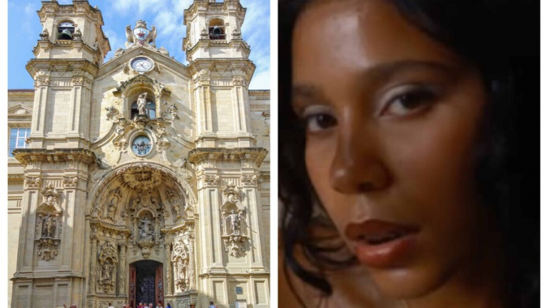 Denuncia judicial contra la rapera Tokischa por grabación en basílica de San Sebastián