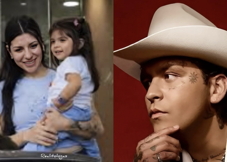 Cazzu le gana una batalla legal a Christian Nodal y obtiene visa para viajar con su hija Inti a Estados Unidos