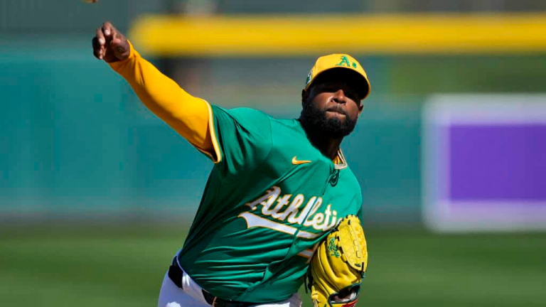 Aunque no logra su primera victoria, Luis Severino tiene una buena salida ante Yankees