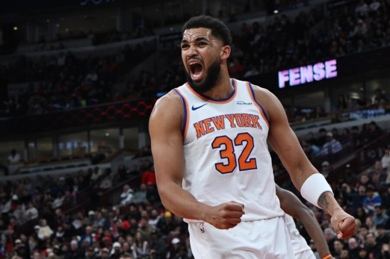 Knicks vencen a Celtics y siguen en la pelea; Lakers superan a Warriors con LeBron al mando
