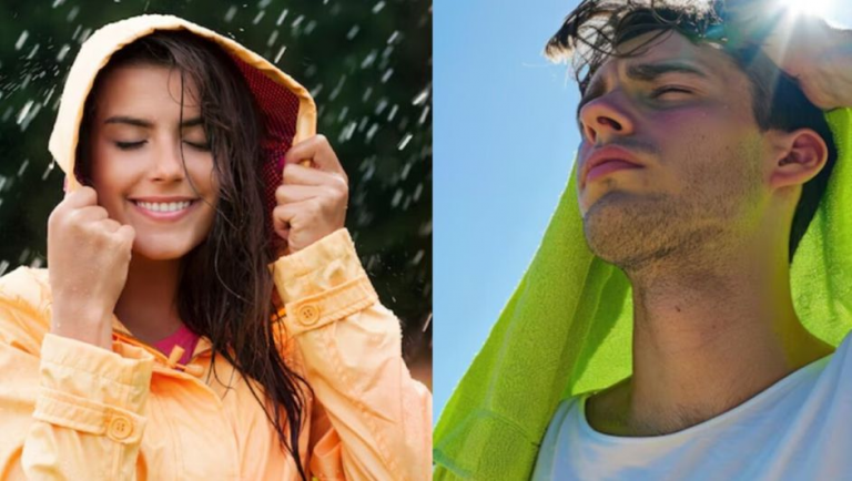 ¿Por qué preferimos la lluvia al calor? Aquí la respuesta