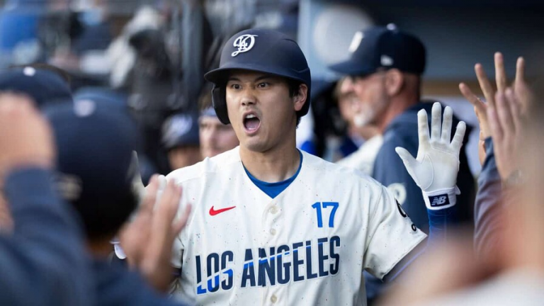 Shohei Ohtani: un jonrón histórico; Teoscar Hernández aporta otro en triunfo de Dodgers