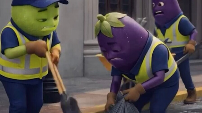 Alcaldía de Santiago lanza ´fruta novela´ para que la población no tire basura a las calles