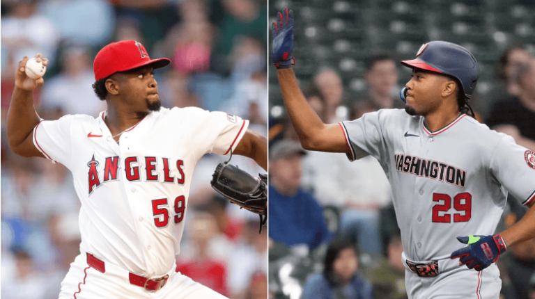 José Soriano y James Wood seleccionados Jugadores de la Semana