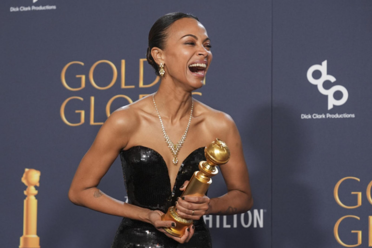 Zoe Saldaña, destacada entre las 100 personas más influyentes de 2026 de la revista Time