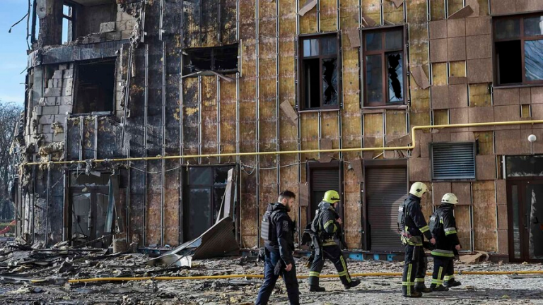 Rusia atacó Ucrania entre la mañana y la tarde del miércoles con 21 misiles y 361 drones