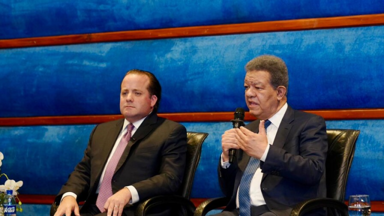 Paliza se reúne con Leonel Fernández y destaca el diálogo como valor nacional