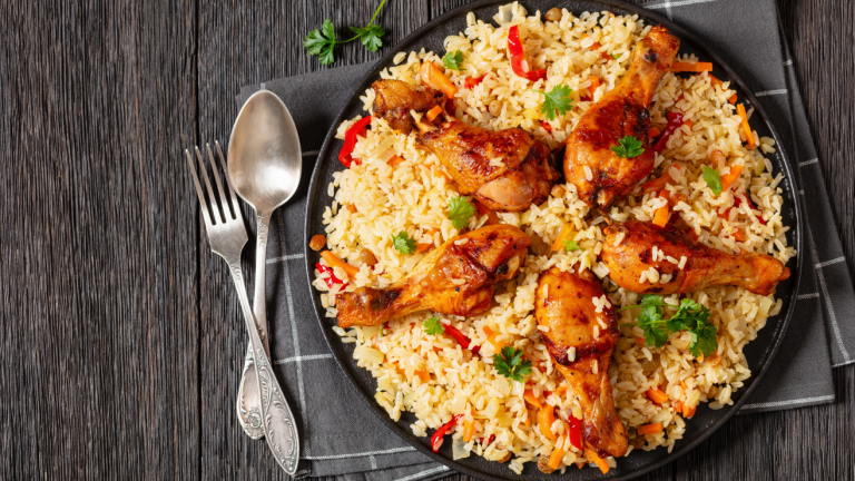 Arroz con pollo y diabetes: cómo evitar mezclas que disparan la glucosa