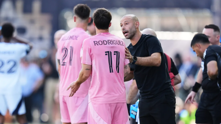 Revelan que una “discusión en el vestuario” provocó la salida de Javier Mascherano del Inter Miami