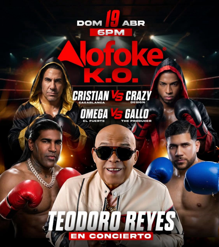 Teodoro Reyes se suma a la cartelera artística de este domingo en Planeta Alofoke