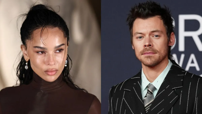¿Compromiso a la vista para Zoë Kravitz y Harry Styles?