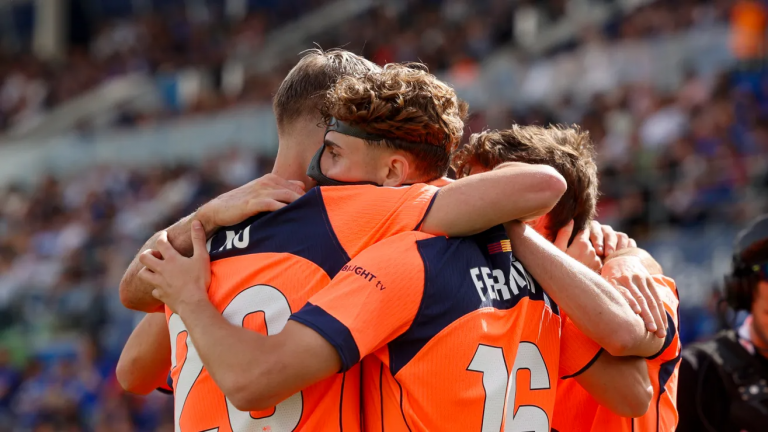 Barcelona derrota al Getafe y casi asegura el título de LaLiga