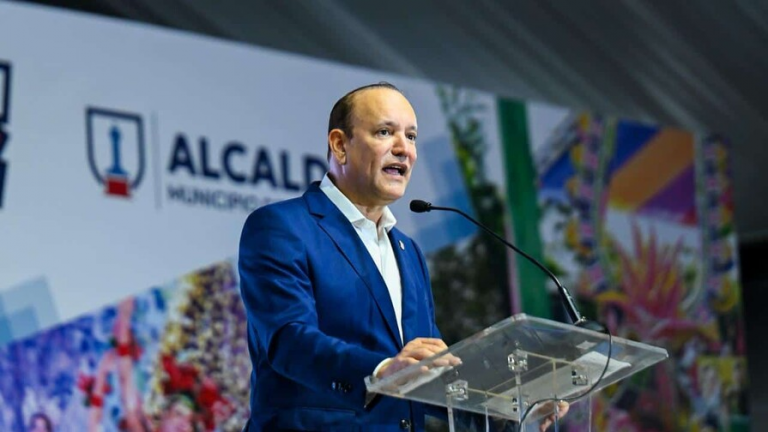 Gestión municipal de Santiago reporta aumento de ingresos y ejecución de obras en dos años