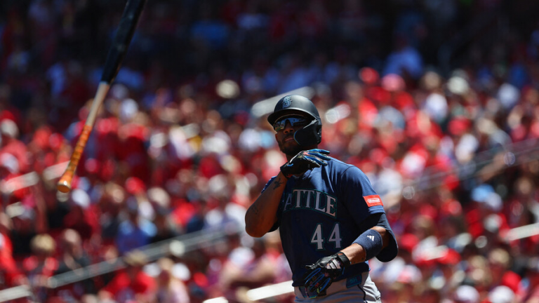 Julio Rodríguez conectó jonrón y los Marineros vencieron a los Cardenales