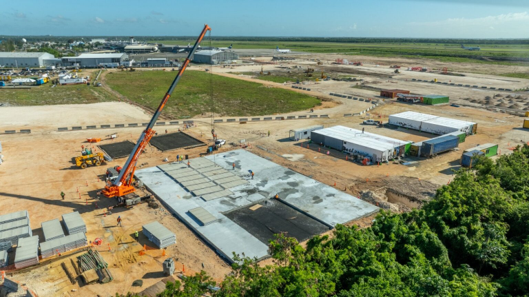 AERODOM avanza en el proyecto de la nueva terminal del AILA